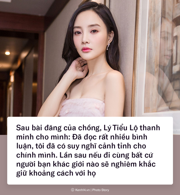 Toàn cảnh vụ ngoại tình của Lý Tiểu Lộ và PGone: Giả Nãi Lượng khổ sở, loạt tin đồn gây sốc khiến Cnet phẫn nộ - Ảnh 7.