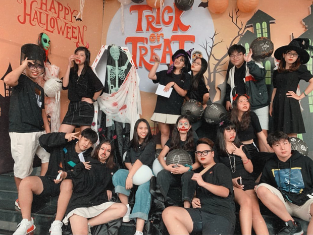 Sao Vbiz nhập cuộc Halloween căng đét: Hội bạn thân Chi Pu hoá “Powerpuff girls” không ai đọ lại, Thu Trang và Diệu Nhi đủ gây giật mình - Ảnh 7.