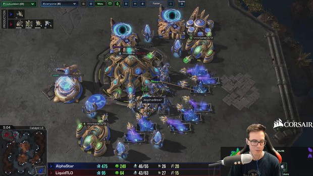 Trí tuệ nhân tạo làm chủ hoàn toàn game StarCraft II, đánh bại hơn 99% người chơi - Ảnh 1.