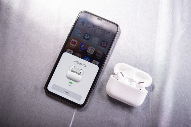 Trải nghiệm AirPods Pro: Thiết kế in-ear, chống ồn chủ động, chất âm vượt trội so với AirPods thường - Ảnh 11.