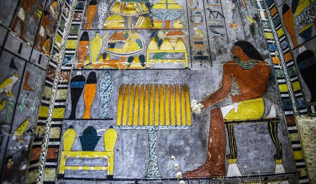 Hình ảnh tuyệt đẹp bên trong lăng mộ cổ 4.000 năm tuổi của Ai Cập - Ảnh 3.