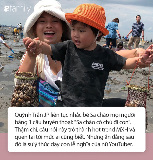 Lý do gì khiến nhóc Sa 3 tuổi ngoan ngoãn ngồi xem mẹ quay Vlog, có thể bởi cách dạy con cực khéo của Quỳnh Trần JP - Ảnh 4.