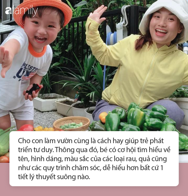 Lý do gì khiến nhóc Sa 3 tuổi ngoan ngoãn ngồi xem mẹ quay Vlog, có thể bởi cách dạy con cực khéo của Quỳnh Trần JP - Ảnh 7.