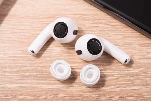 Trải nghiệm AirPods Pro: Thiết kế in-ear, chống ồn chủ động, chất âm vượt trội so với AirPods thường - Ảnh 7.