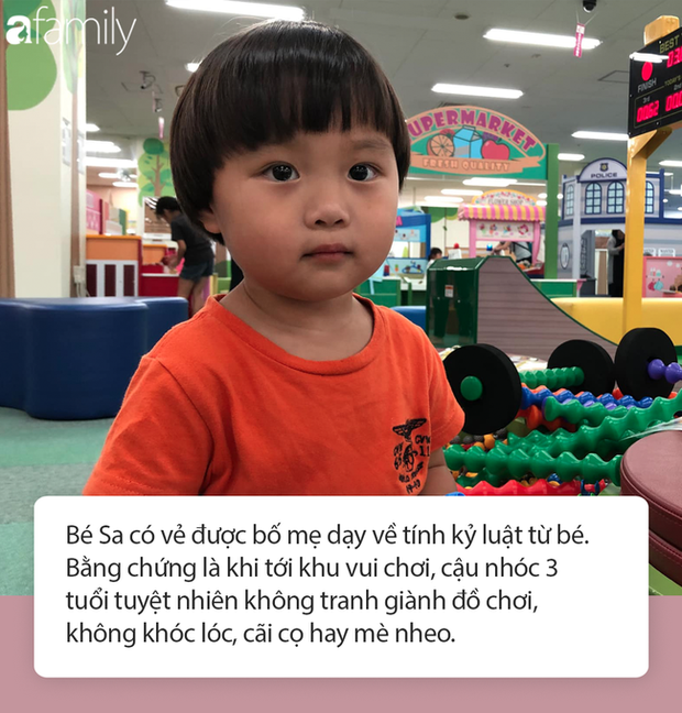 Lý do gì khiến nhóc Sa 3 tuổi ngoan ngoãn ngồi xem mẹ quay Vlog, có thể bởi cách dạy con cực khéo của Quỳnh Trần JP - Ảnh 8.
