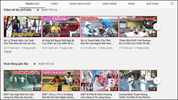 Vẫn cố làm video bạo lực, Dương Minh Tuyền lập tức bị cho bốc hơi YouTube - Ảnh 2.