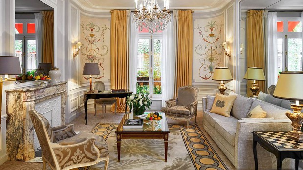 Choáng váng: 110 triệu/đêm đã là gì, khách sạn Vũ Khắc Tiệp và Ngọc Trinh thuê ở Paris còn có phòng giá 700 triệu/đêm! - Ảnh 15.