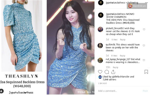 Trổ tài cắt váy 13 triệu cho Momo, stylist của Twice lại nhận cái kết đắng khi khiến váy “xấu hơn bản gốc” - Ảnh 4.