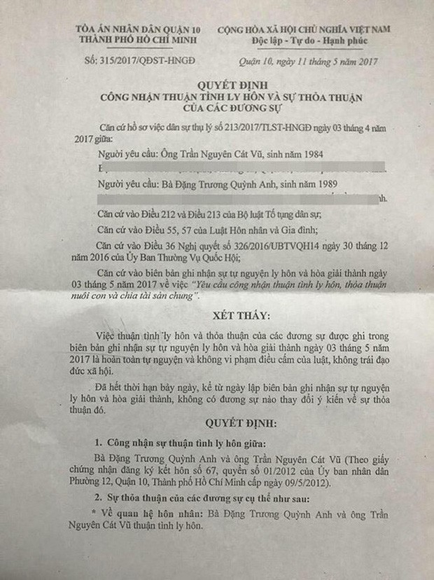 Sao Vbiz đối diện với tin đồn ly hôn: Người trực tiếp ra mặt vẫn gây hoang mang, kẻ chối quanh chối co đột ngột tan vỡ! - Ảnh 3.