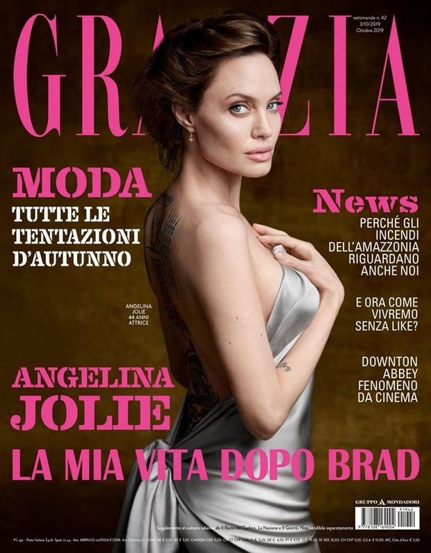 Phát sốt vì nhan sắc lột xác của Angelina Jolie gần đây: Cuối cùng nữ hoàng nhan sắc một thời đã trở lại! - Ảnh 1.