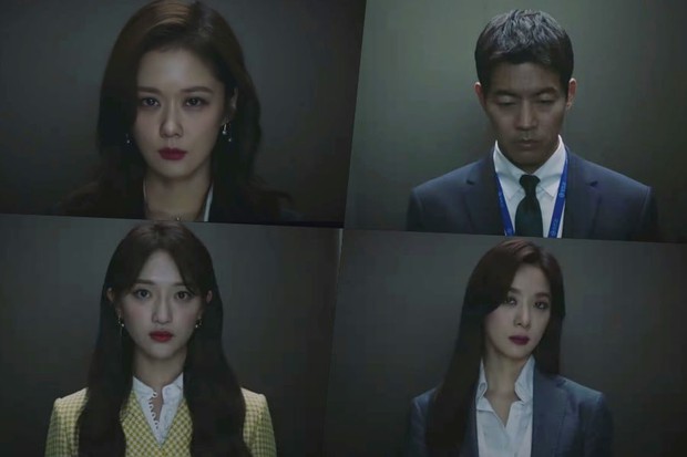 VIP tung teaser mới sặc mùi tiểu tam: Jang Nara tái mặt phát hiện chồng tình tang với đồng nghiệp - Ảnh 1.