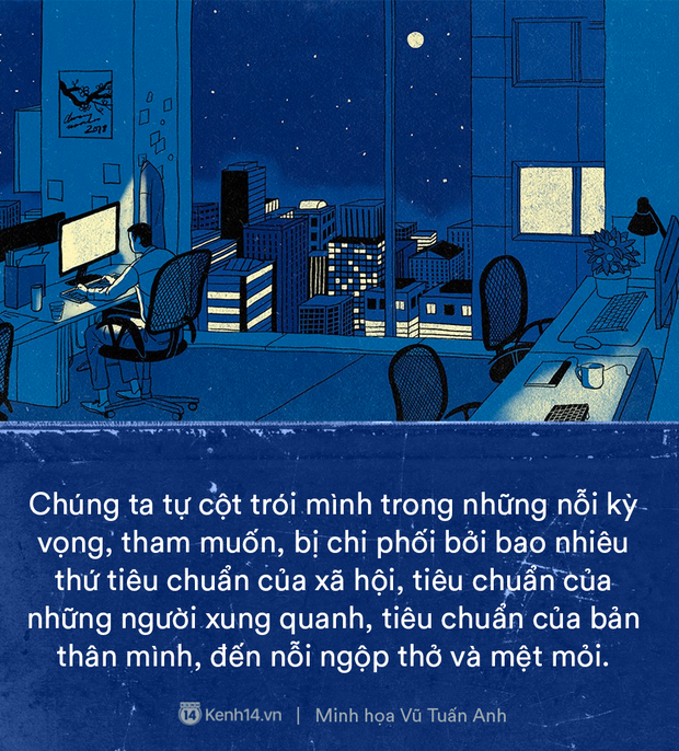 Hãy biết thế nào là Đủ, vì đằng sau mỗi sự kỳ vọng đều là những nỗi sợ hãi: Sợ không có được và sợ bị mất đi - Ảnh 1.