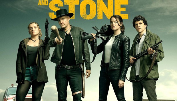 Zombieland 2 tung trailer: Emma Stone từng giã thây ma như chơi PUBG lại ngáo bất ngờ thế này! - Ảnh 7.