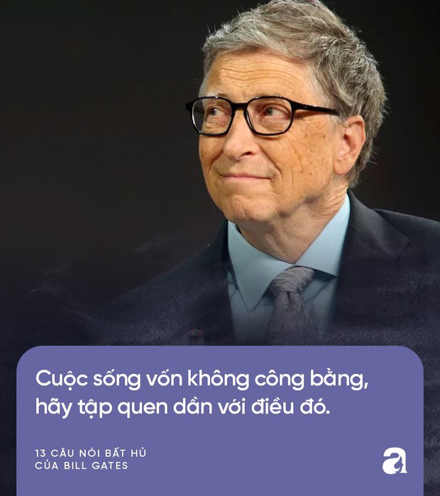 Từ những lời vàng của Bill Gates, cha mẹ hãy biến ngay thành bài học để dạy con thành công trong tương lai  - Ảnh 1.