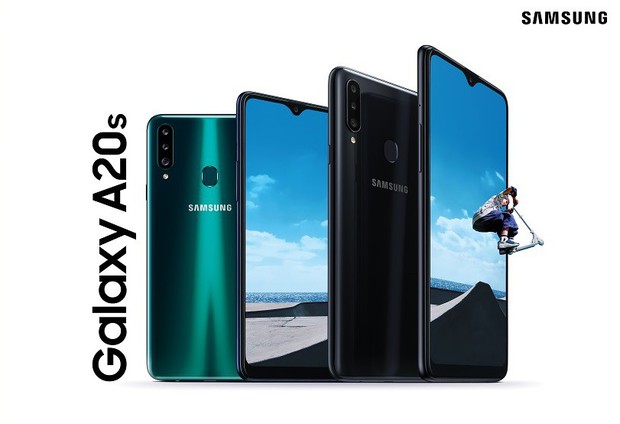 Tân binh sáng giá mới của Samsung: Galaxy A20s ấn tượng với 3 camera, màn hình choáng ngợp, sạc nhanh siêu tốc - Ảnh 1.