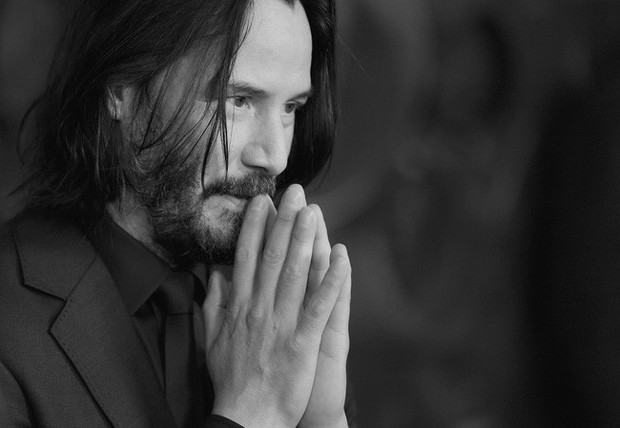 The kindest star on the planet Keanu Reeves and his sayings give the public a different perspective on life - Photo 1.
