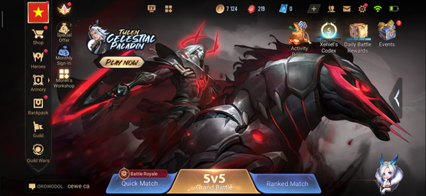 Liên Quân Mobile: Garena TW tiếp tục tặng FREE tướng trong Sổ Sứ Mệnh, lần này là Volkath - Ảnh 1.