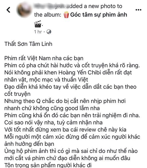 Khán giả chia phe rầm rộ sau suất chiếu sớm Thất Sơn Tâm Linh: Người đòi ngủ trong rạp, kẻ hỏi bản uncut bán không tôi mua? - Ảnh 7.