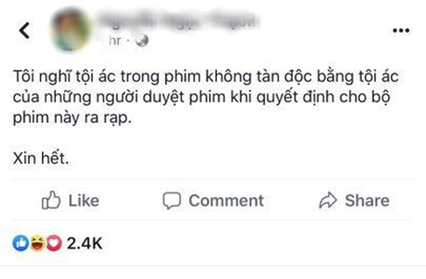 Khán giả chia phe rầm rộ sau suất chiếu sớm Thất Sơn Tâm Linh: Người đòi ngủ trong rạp, kẻ hỏi bản uncut bán không tôi mua? - Ảnh 11.