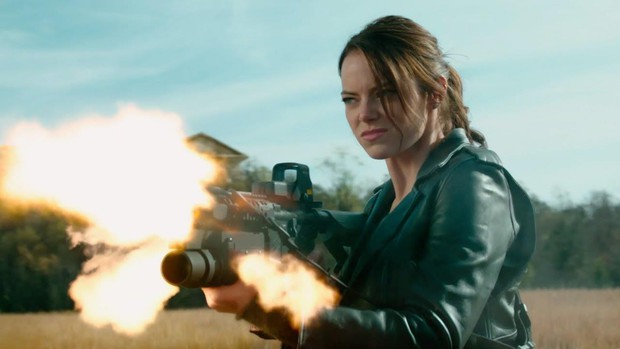 Zombieland 2 tung trailer: Emma Stone từng giã thây ma như chơi PUBG lại ngáo bất ngờ thế này! - Ảnh 8.