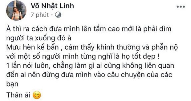 Bị tố là Tuesday chia rẽ Văn Đức và Ngọc Nữ, bạn gái mới khẳng định: Mình chẳng làm gì ai, chẳng liên quan đến ai - Ảnh 1. Bị tố là Tuesday chia rẽ Văn Đức và Ngọc Nữ, bạn gái mới khẳng định: Mình chẳng làm gì ai, chẳng liên quan đến ai - Ảnh 1.
