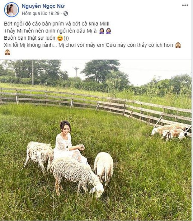 Bị tố là Tuesday chia rẽ Văn Đức và Ngọc Nữ, bạn gái mới khẳng định: Mình chẳng làm gì ai, chẳng liên quan đến ai - Ảnh 3. Bị tố là Tuesday chia rẽ Văn Đức và Ngọc Nữ, bạn gái mới khẳng định: Mình chẳng làm gì ai, chẳng liên quan đến ai - Ảnh 3.