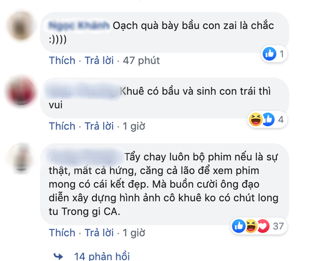 Quá sốc trước tình tiết Khuê công khai có bầu với Thái mỏ vàng, khán giả Hoa Hồng Trên Ngực Trái kêu gọi tẩy chay phim! - Ảnh 3.