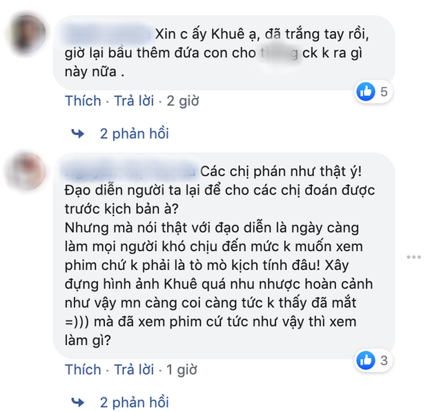 Quá sốc trước tình tiết Khuê công khai có bầu với Thái mỏ vàng, khán giả Hoa Hồng Trên Ngực Trái kêu gọi tẩy chay phim! - Ảnh 6.