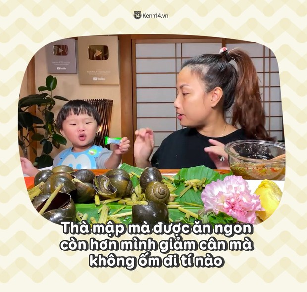  Sa chào cô chú đi con và loạt câu nói đưa Quỳnh Trần JP lên ngôi nữ hoàng ăn uống lầy lội trên YouTube - Ảnh 8.