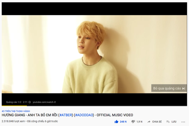 Chuyện chẳng ai ngờ: Đang định ngồi stream MV mới của Hương Giang thì bất ngờ gặp Jimin (BTS) 2 năm về trước? - Ảnh 2.