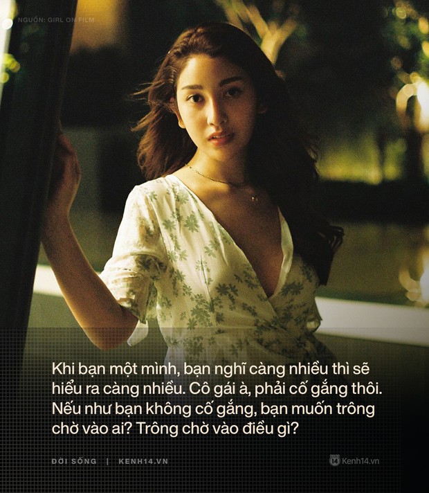 Này mấy cô gái, nếu bây giờ không chăm chỉ và mạnh mẽ thì tính chờ ai nuôi bạn cả đời? - Ảnh 2. Này mấy cô gái, nếu bây giờ không chăm chỉ và mạnh mẽ thì tính chờ ai nuôi bạn cả đời? - Ảnh 2.