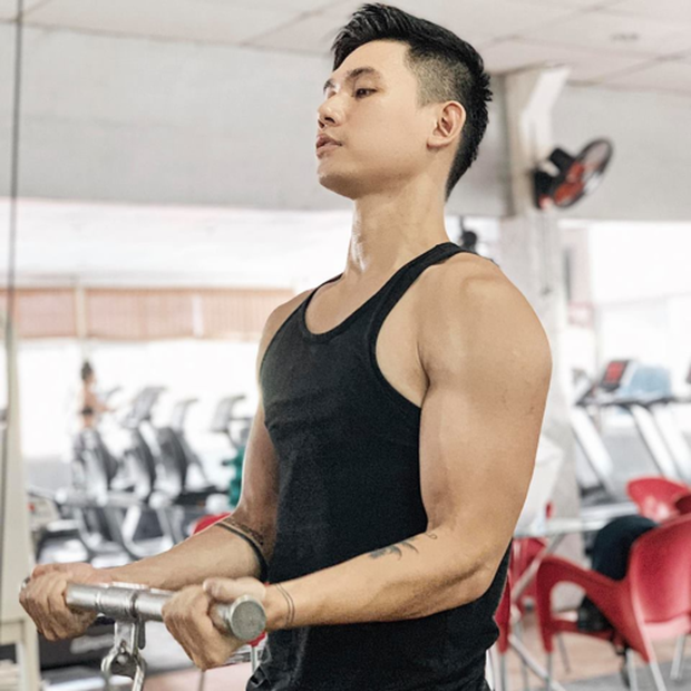 Trầm trồ chuyện lột xác từ ốm tong teo đến soái ca 6 múi, body cực phẩm của loạt sao nam Vbiz - Ảnh 24.