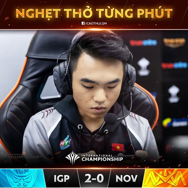 AIC 2019: NOVA Esports dùng đặc sản backdoor bất thành, IGP Gaming thắng 2 trận liên tiếp, sáng cửa ngôi đầu bảng - Ảnh 2.