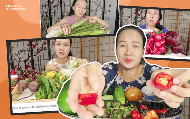 Vinh Nguyễn Thị - vlogger dũng cảm nhất giới Youtube: Sẵn sàng thử các loại đồ ăn thối nhất, chuyên gia ăn ớt thử độ bền của lưỡi - Ảnh 1.