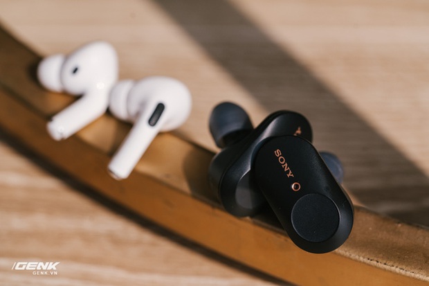 Lấy Apple AirPods Pro chọi Sony WF-1000xm3: 2 cái tên hoàn toàn khác biệt nhưng kết quả thì vẫn cứ lặp lại - Ảnh 15. Lấy Apple AirPods Pro chọi Sony WF-1000xm3: 2 cái tên hoàn toàn khác biệt nhưng kết quả thì vẫn cứ lặp lại - Ảnh 15.