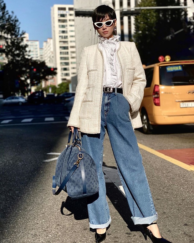Street style sao Việt: Chi Pu diện áo corset khoe body nhỏ đến khó tin, Ngọc Trinh lại bất ngờ kín cổng cao tường - Ảnh 7.