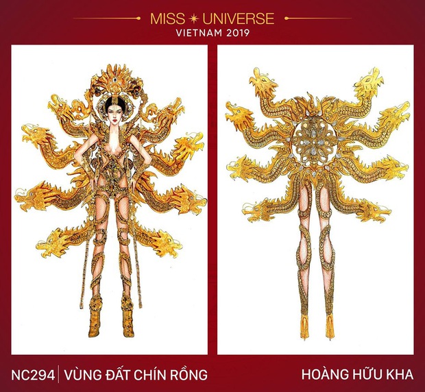 Netizen khi xem 3 trang phục dân tộc của Hoàng Thùy: Khác xa bản vẽ, Vùng đất chín rồng bị chê tan nát - Ảnh 3. Netizen khi xem 3 trang phục dân tộc của Hoàng Thùy: Khác xa bản vẽ, Vùng đất chín rồng bị chê tan nát - Ảnh 3.