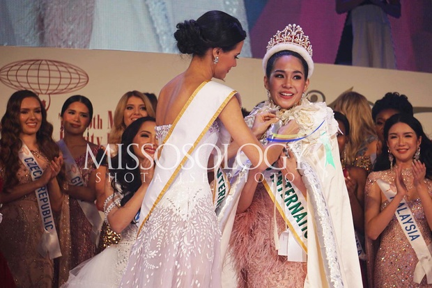 Tường San dừng chân ở Top 8, Thái Lan đăng quang Hoa hậu Quốc tế 2019 - Ảnh 15.