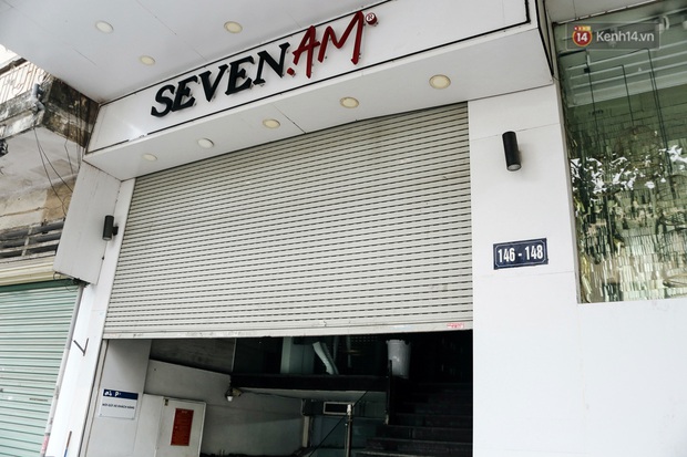 Ảnh: Hàng loạt cửa hàng Seven.AM tại Hà Nội đóng cửa, ngừng kinh doanh sau nghi vấn cắt mác hàng Trung Quốc - Ảnh 3.