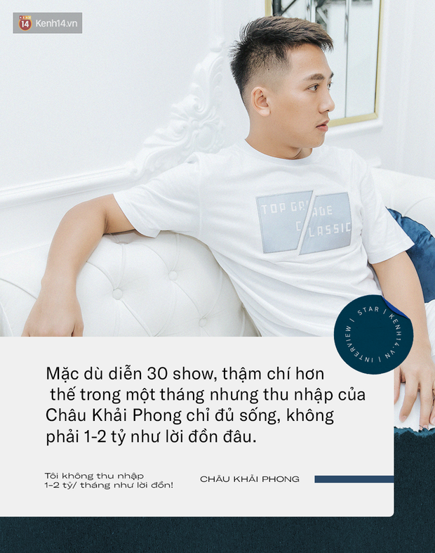 Châu Khải Phong và những thăng trầm trong 10 năm đi hát: Ca sĩ hội chợ đáng được ngợi ca hơn chê bai - Ảnh 5.