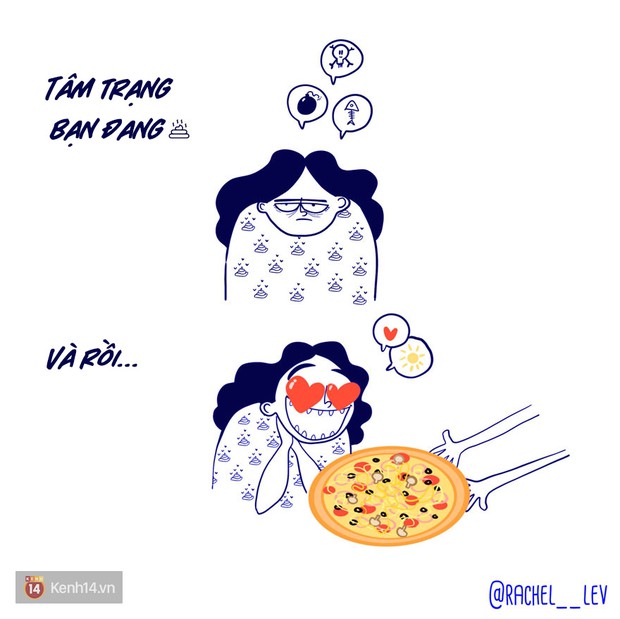 Bộ tranh: Con gái thường đày đọa bản thân mỗi ngày bằng 1001 cách khiến con trai muốn hiểu cũng đừng mơ - Ảnh 17.