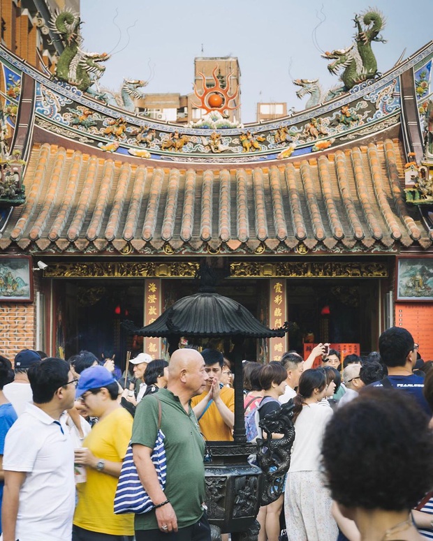 Du lịch Đài Loan đừng quên ghé thăm ngôi đền se duyên nổi tiếng để khi đi lẻ bóng, lúc về có đôi - Ảnh 19.
