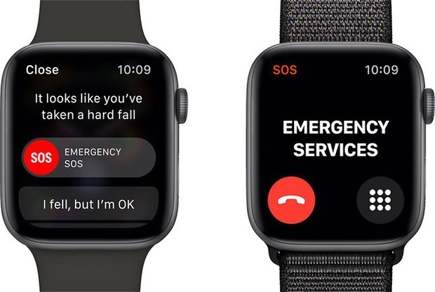 Khoảnh khắc fail lòi của Apple Watch ngay trên TV: Ai cũng ngồi yên nhưng lại báo động có người ngã? - Ảnh 1.