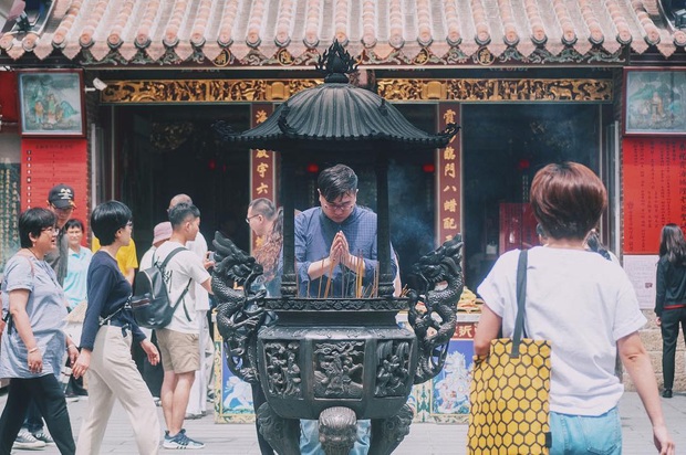 Du lịch Đài Loan đừng quên ghé thăm ngôi đền se duyên nổi tiếng để khi đi lẻ bóng, lúc về có đôi - Ảnh 8.