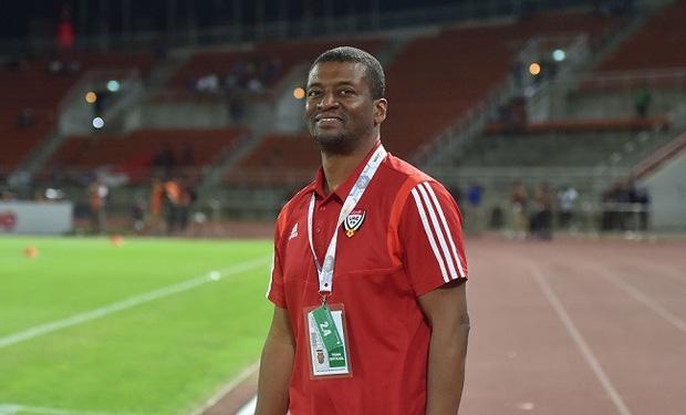 Họp báo trước trận Việt Nam vs UAE - Vòng loại World Cup 2022: Đội khách đến muộn vì... tắc đường - Ảnh 3.