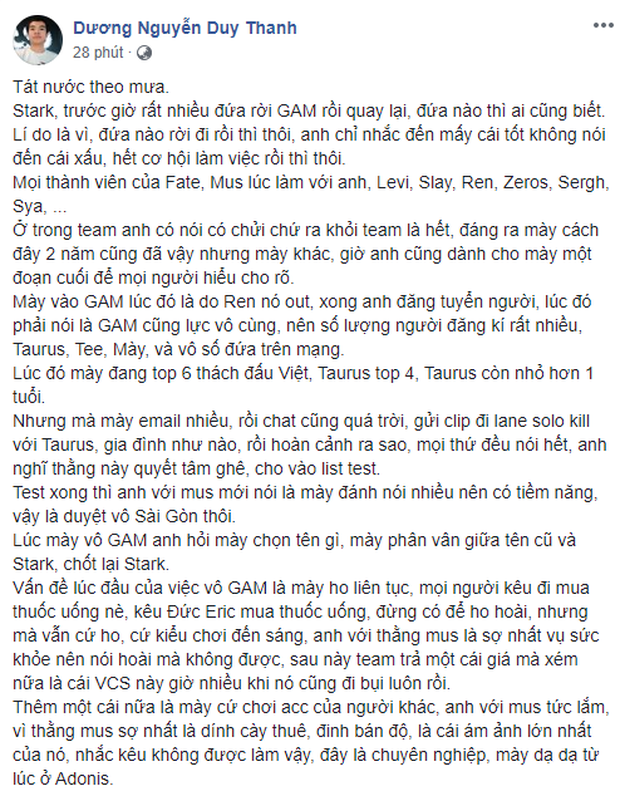 Hàng loạt nhân vật cộm cán của LMHT Việt đều góp mặt trong drama siêu to của Team Flash và VCS - Ảnh 2.