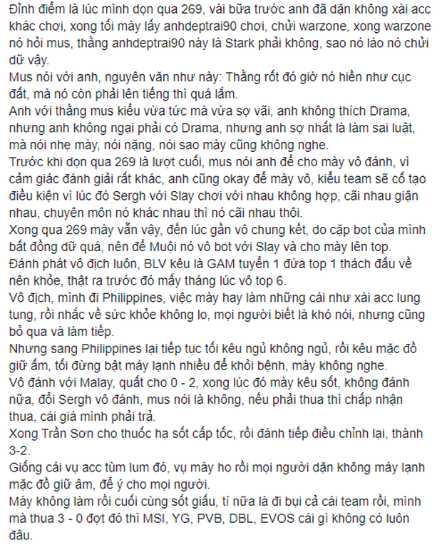 Hàng loạt nhân vật cộm cán của LMHT Việt đều góp mặt trong drama siêu to của Team Flash và VCS - Ảnh 3.