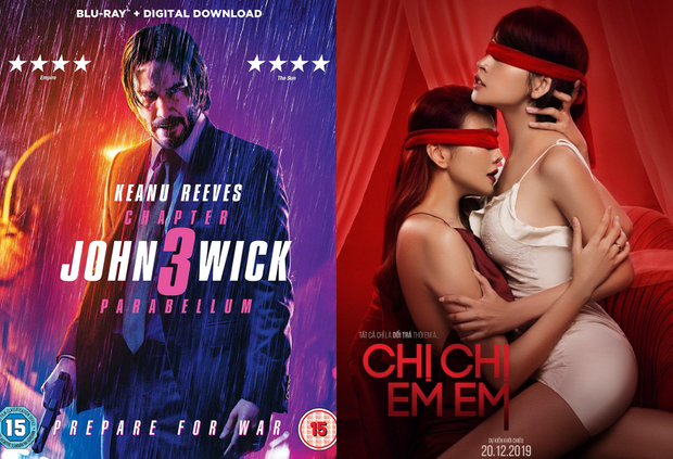 Trailer lũ lụt cảnh 18+ Chị Chị Em Em dính nghi án chôm nhạc John Wick 3, NSX phản hồi gì? - Ảnh 1.