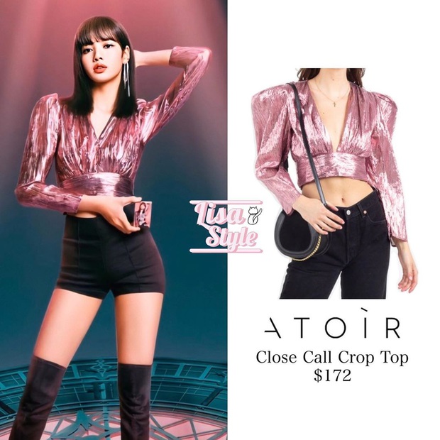 Sửa áo của Lisa cho kín đáo, stylist của Black Pink chẳng được khen mà lại bị chê tơi tả - Ảnh 2.