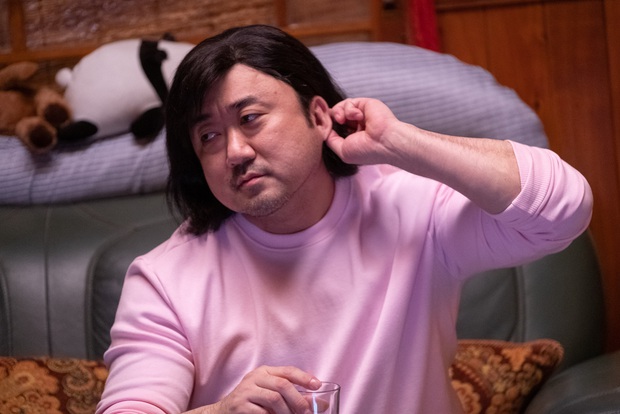 Jung Hae In đọ độ dân chơi với Ma Dong Seok, hoảng hồn vì mái tóc ông chú quá giống tình cũ Han Ji Min? - Ảnh 9.
